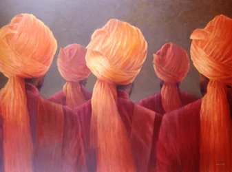 All Five Heads