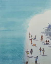 Birds-Eye Beach, 2000