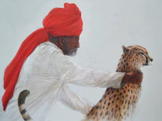 Cheetah in Check