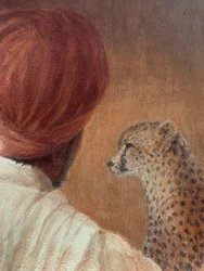 Man + Cheetah 1