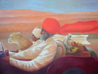 Monkey picnic at speed