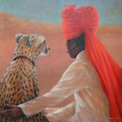 Palace Guard and Cheetah
