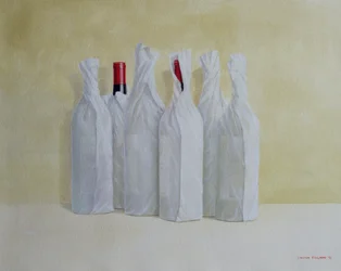 Wrapped Bottles, Number 2