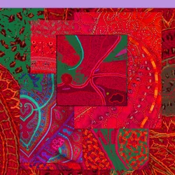 Collage of Color, 2018
