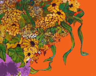 Flowers in My Vase, 2014