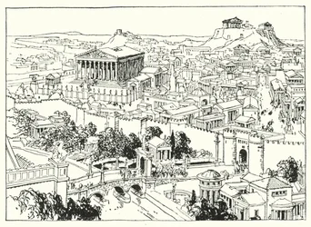 The City of Athens