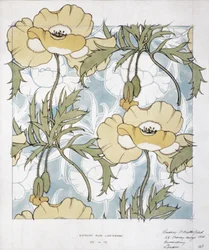 Design for cretonne