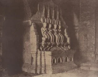 No. 23. Pagan. Figures in Dhamma-yan-gyi Pagoda