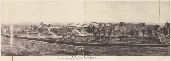 Rangoon: View of the Cantonment