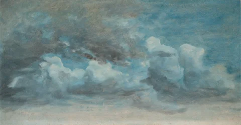 Cloud Study, between 1849 and 1855