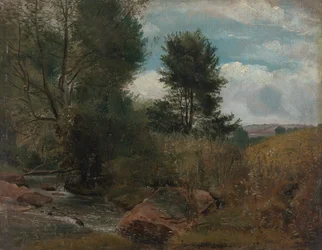 View on the River Sid, Near Sidmouth