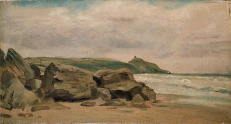 View towards Rame Head, Cornwall