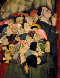 Virgin of Mercy (detail)