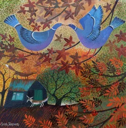 Autumn Garden, 2024
