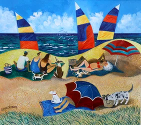 Bathing Belles II, 2018
