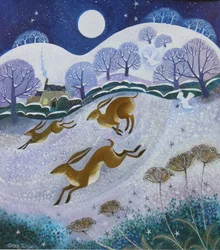 Snow Hares