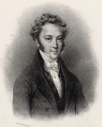 Portrait of pianist and composer Ignaz Moscheles, 1794-1870, c. 1830