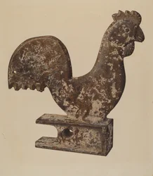 Counterbalance Rooster, 1938