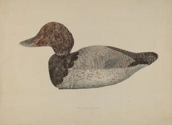 Decoy Duck #1, 1938