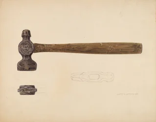 Fish Marker, 1937