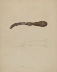 Wooden Peg File