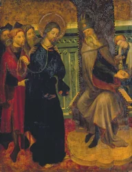 Christ before Pilate