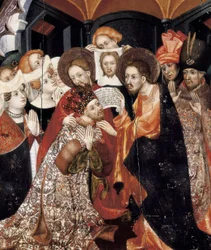 Franciscan altarpiece from the Convent of Santa Clara