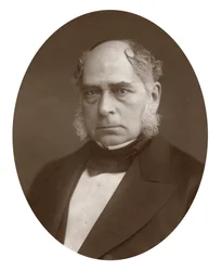 Henry Bessemer, English engineer and inventor, 1881