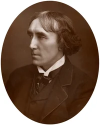 Henry Irving, English actor, 1883
