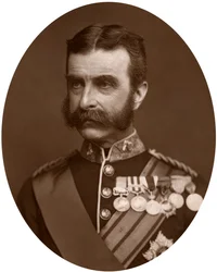 Major-General Lord Chelmsford, British Soldier