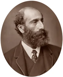 Philip Hermogenes Calderon, Artist and Royal Academician, 1882