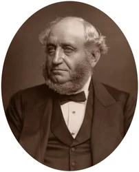Sir George Job Elvey, organist and composer, 1882