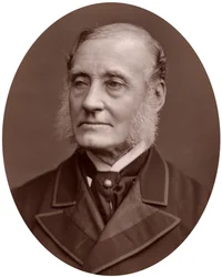 Sir Rutherford Alcock, British diplomat and President of the Royal Geographical Society, 1877