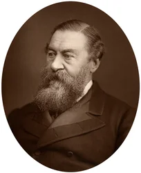 Sir Samuel White Baker, African explorer, 1880