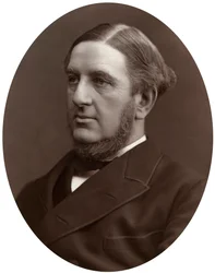 Sir William Vernon Harcourt QC, MP, Professor of International Law at Cambridge University