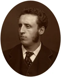 Walter William Ouless, portrait painter, 1880