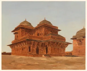 Fatehpur Sikri, Birbal’s Palace, India