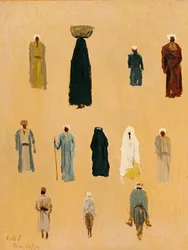 Middle East Costumes, Egypt