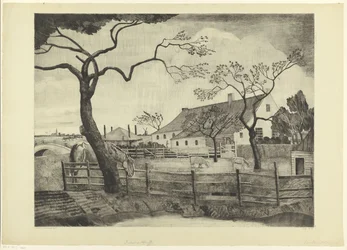 Farm with Livestock in Holland