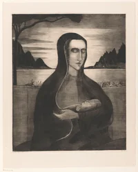 Corsican Woman with Child