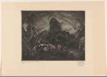 Hill Landscape with Trees