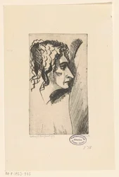 Head of a Woman