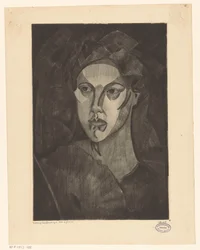 Head of a Woman