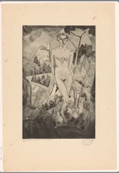 Nude Woman in a Landscape