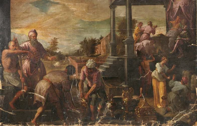 The Presentation of the Spoils