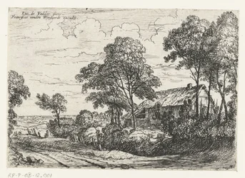 House with a Thatched Roof