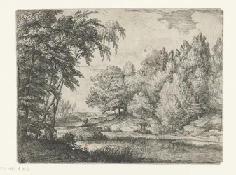 Landscape with a Winding River