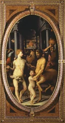 Apollo and Chiron, 1572