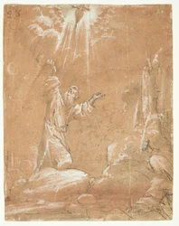 The Stigmatization of St. Francis of Assisi
