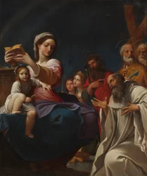 Madonna and Child with Saints